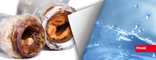 Qualité de l'eau et performance des réseaux de chauffage Hoval