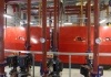 Chaudières à condensation Hoval UltraGas usine Siemens