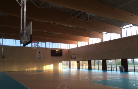 Ventilation Hoval au gymnase de Furdenheim (67)