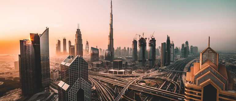 Burj Khalifa, Dubaï, Émirats Arabes Unis