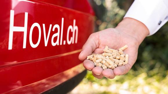 Production de granulés de bois_Hoval