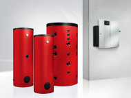 La préparation d'ECS.