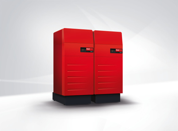 UltraGas 125-1550 kW double chaudière