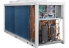 Pompe à chaleur air eau Belaria® fit 85 kW vue intérieure