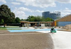 Construction piscine Wacken: chaufferie avec chaudières Hoval