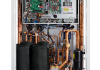 Pompe à chaleur air eau Belaria fit 53 kW_face
