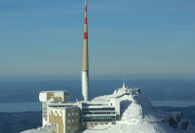 Station de montagne Säntis avec système de chauffage Hoval