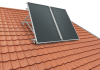Collecteur solaire thermique UltraSol2_montage toit