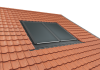 Collecteur solaire thermique UltraSol2_montage toit plat